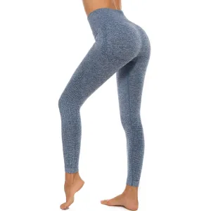 Essential Seamless Contour Leggings - Stone Blue