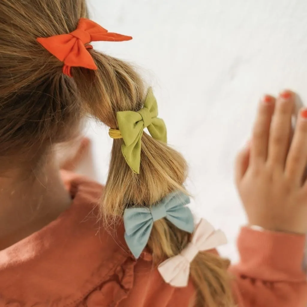 Fable Bow Ponies set of 4 - Blush Bloom, Cajun Blossom