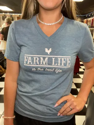 Farm Life Tee