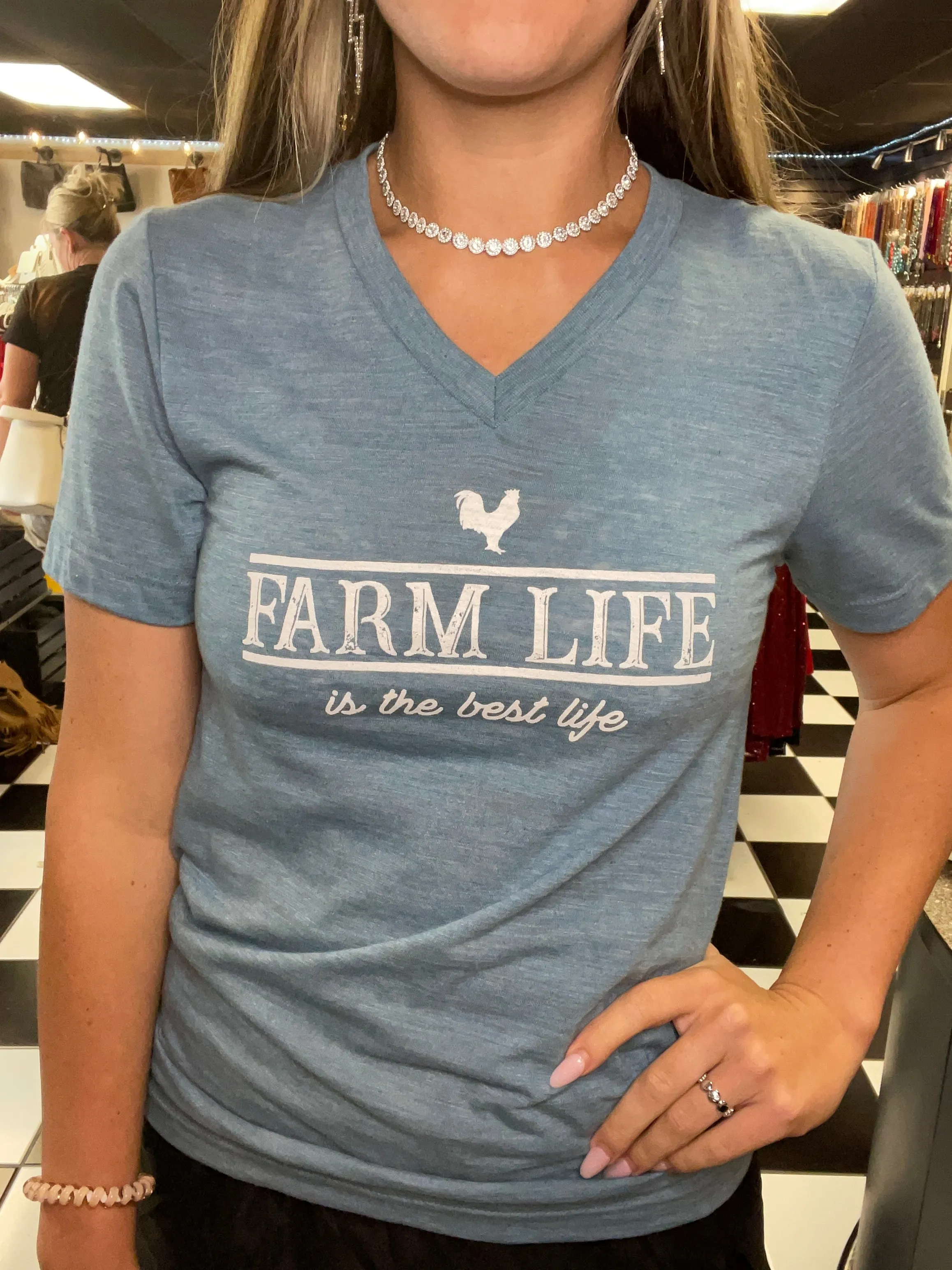 Farm Life Tee