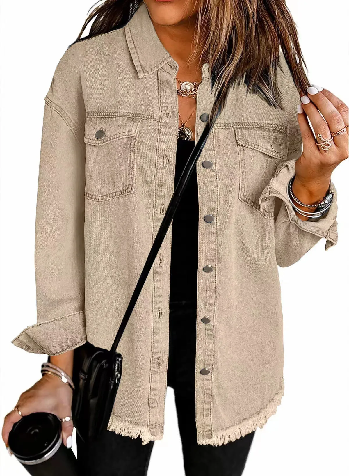 Fashion Denim Shirt