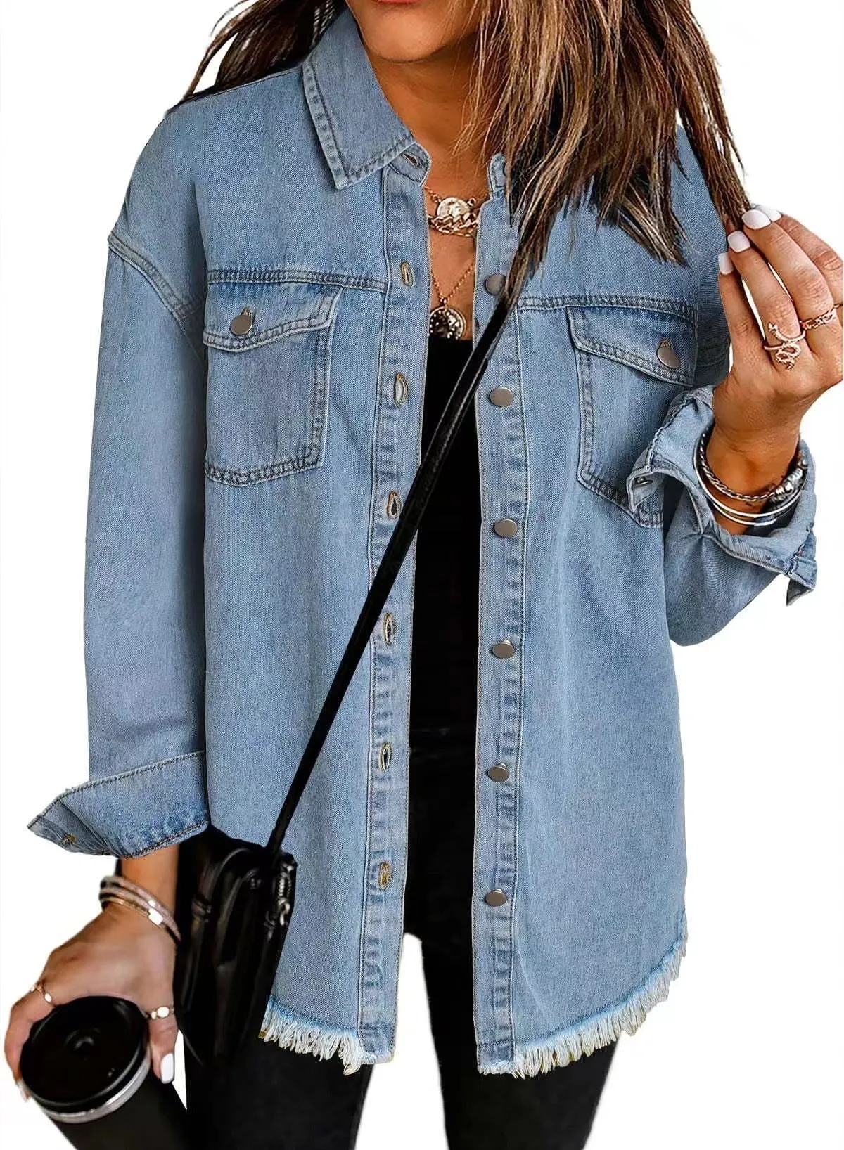 Fashion Denim Shirt
