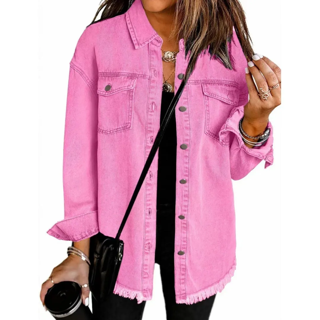 Fashion Denim Shirt