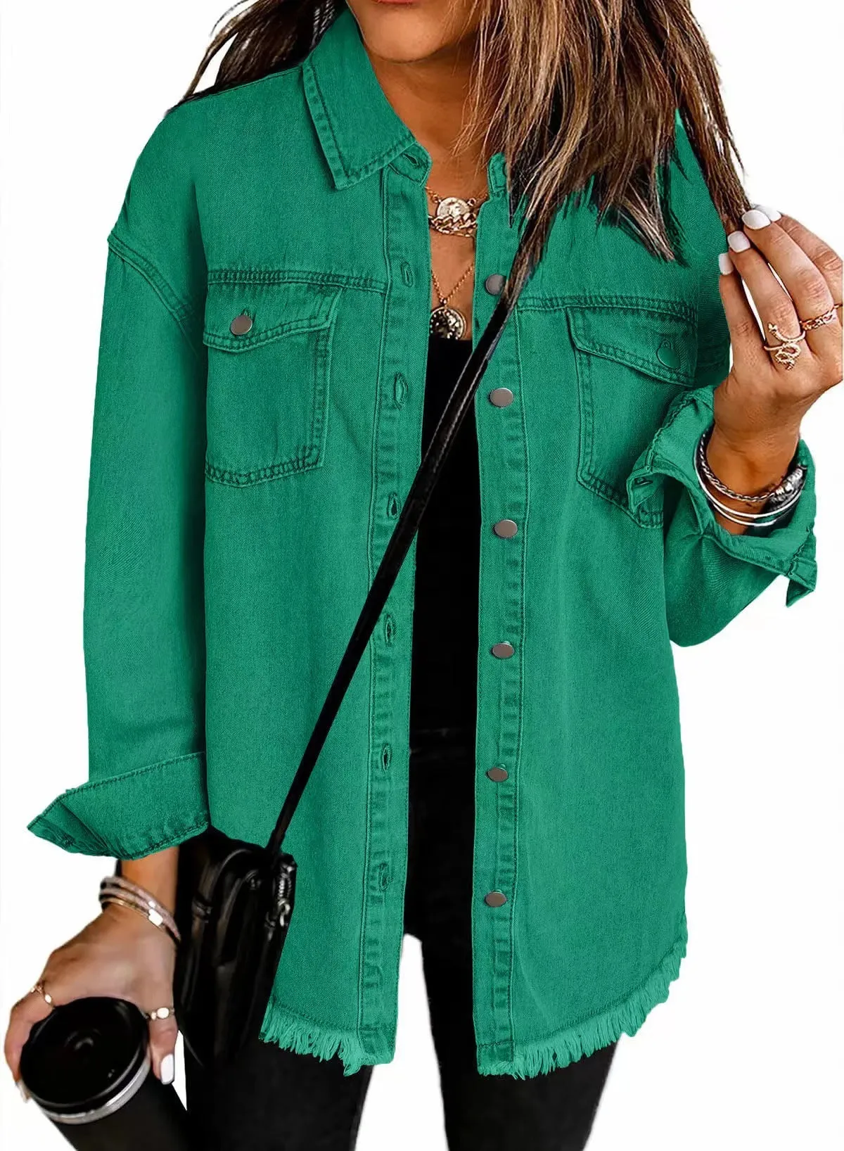 Fashion Denim Shirt