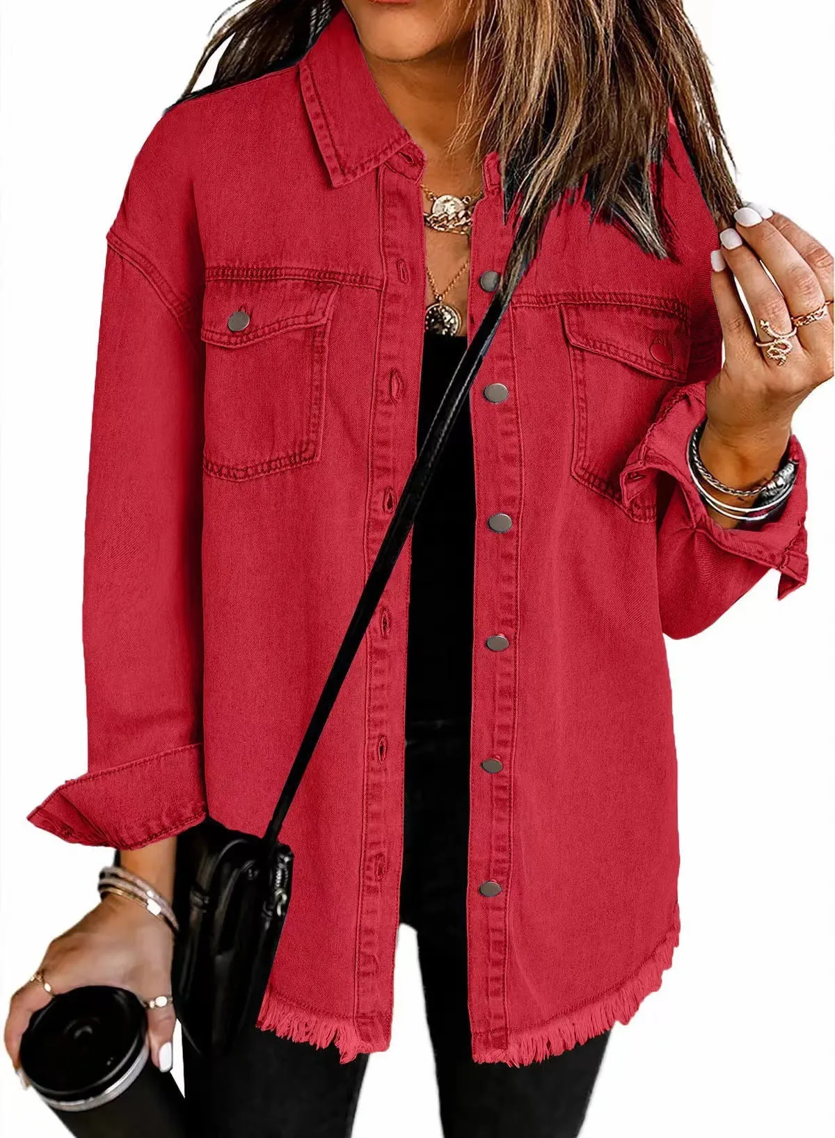 Fashion Denim Shirt