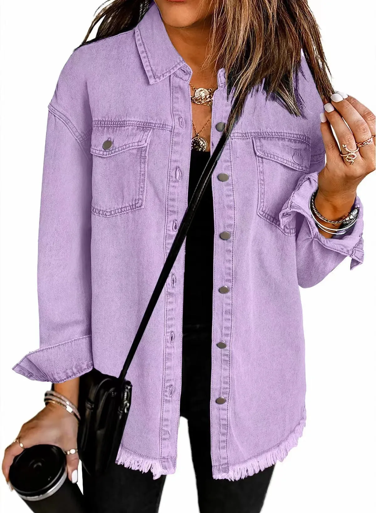 Fashion Denim Shirt