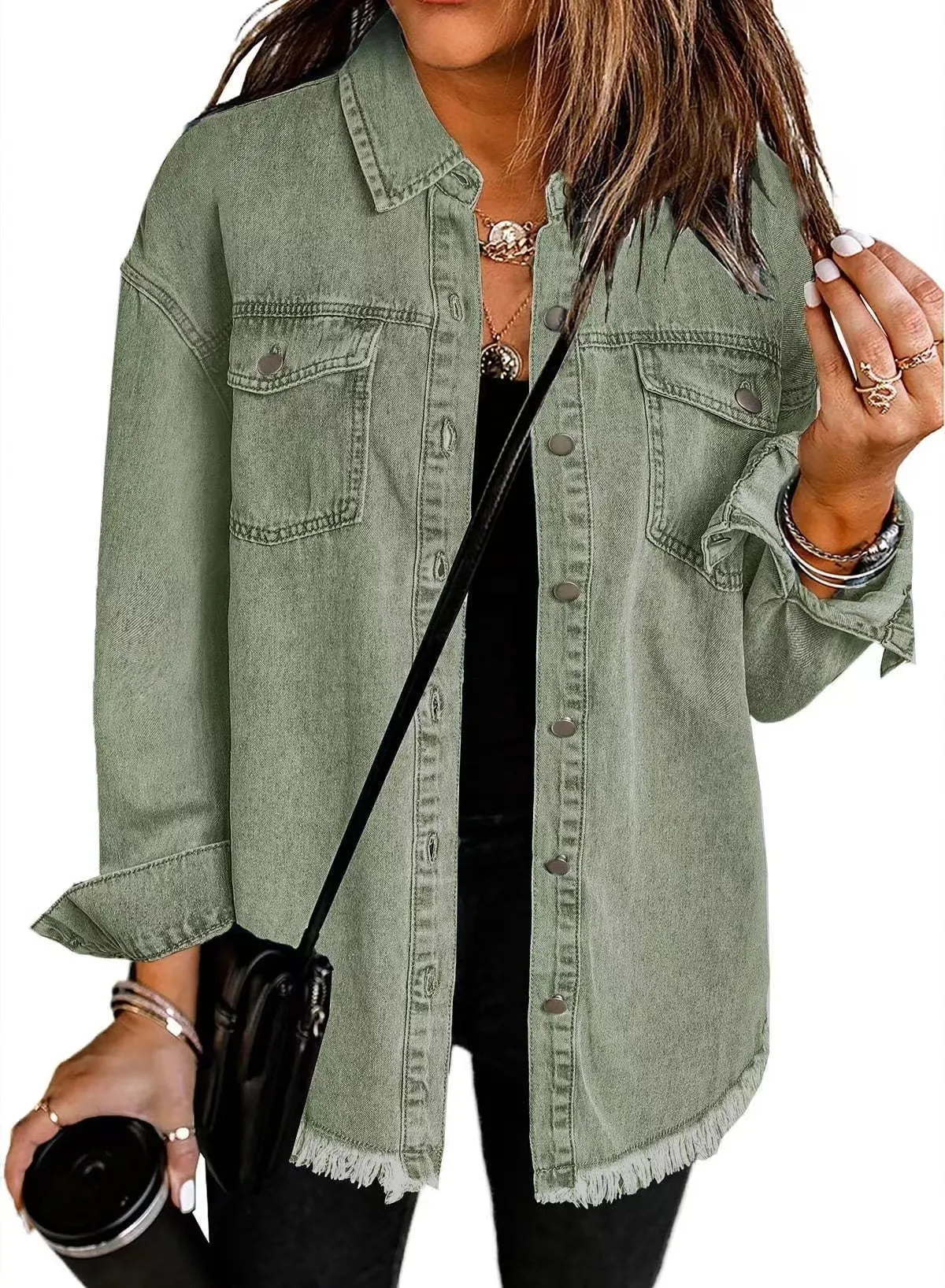 Fashion Denim Shirt