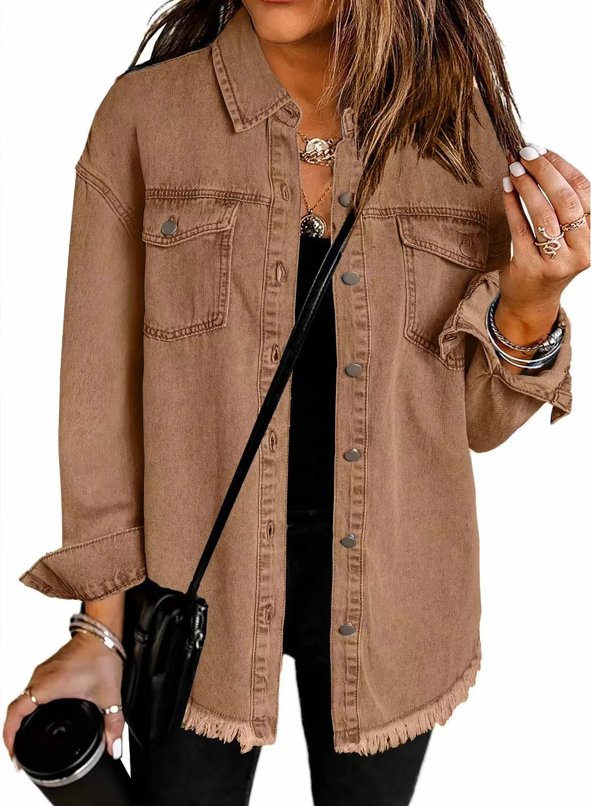 Fashion Denim Shirt