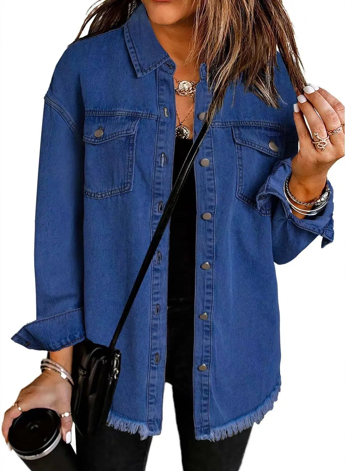 Fashion Denim Shirt