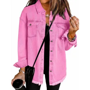 Fashion Denim Shirt