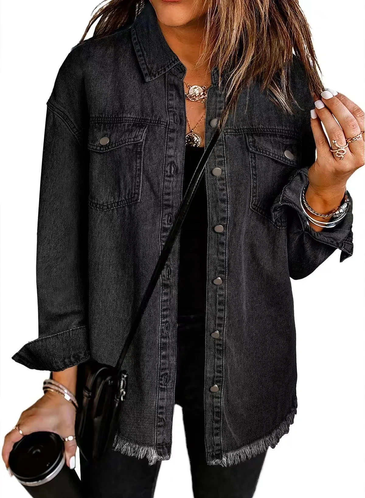 Fashion Denim Shirt