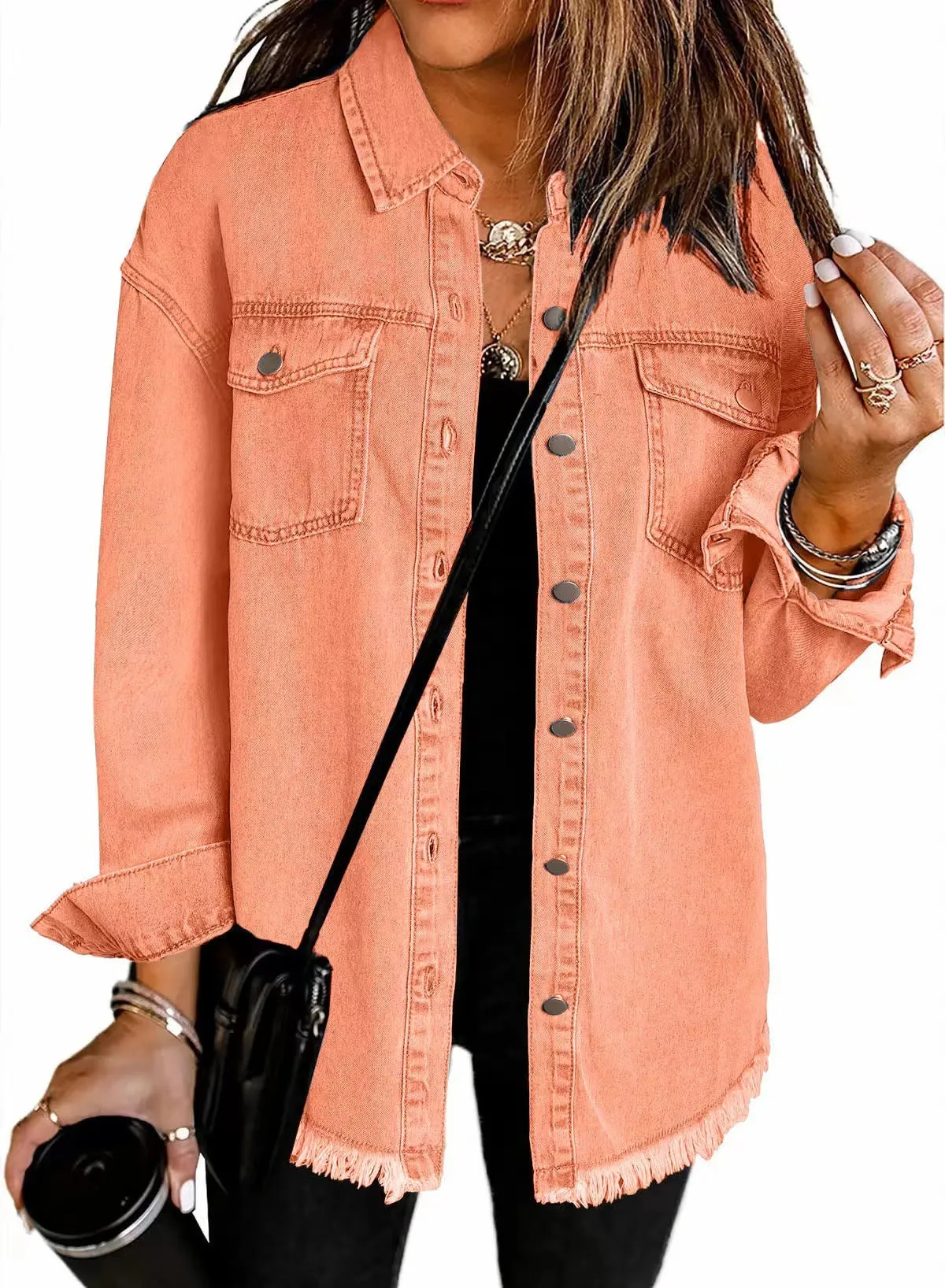 Fashion Denim Shirt