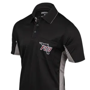 FCU Logo Black Smitty MLB Replica Umpire Shirts