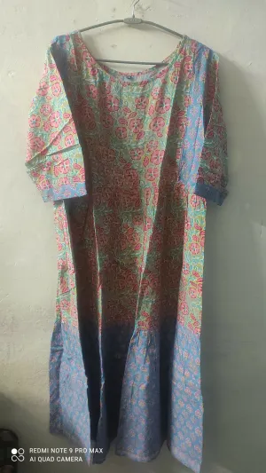 Feeding Dress & Leggings Combo