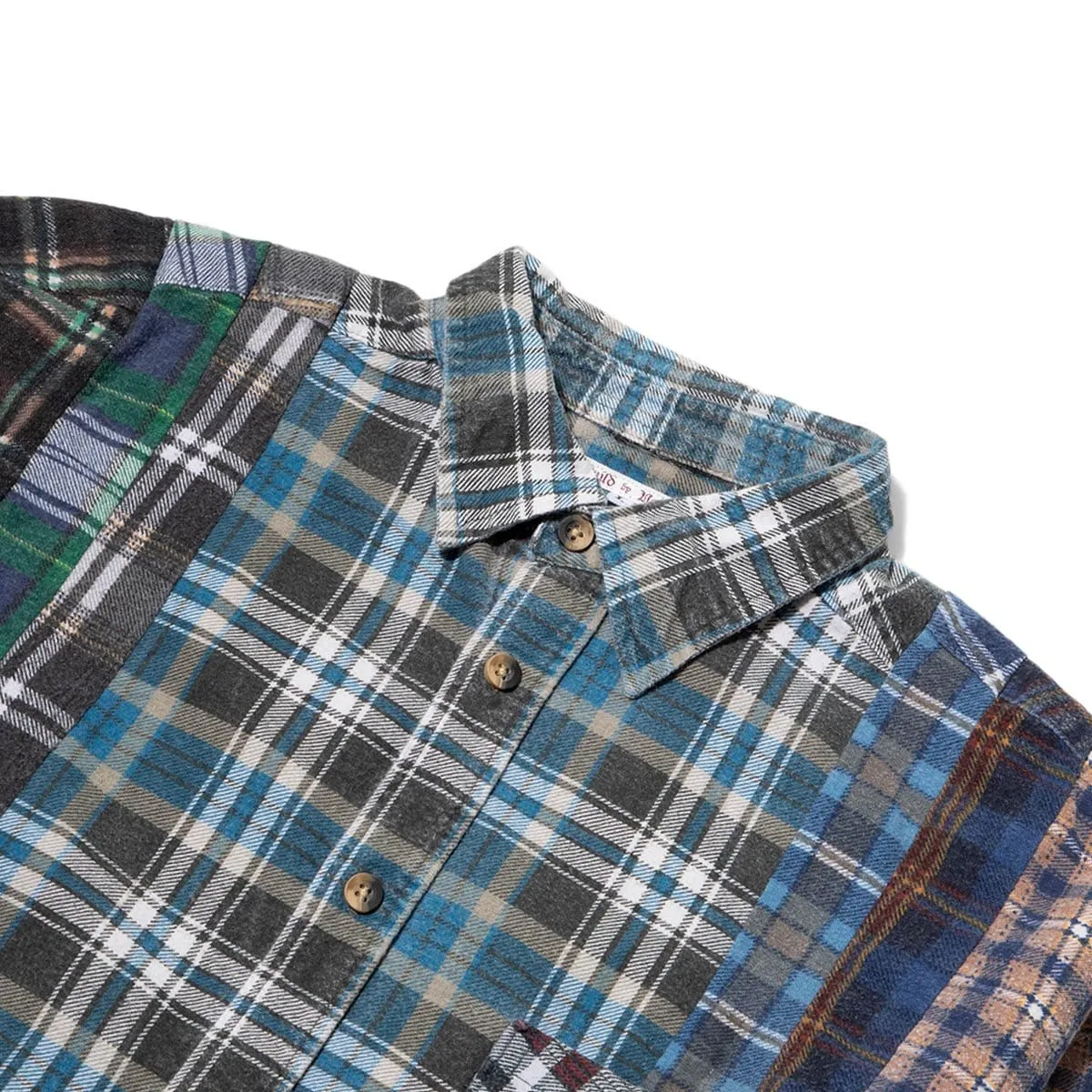 FLANNEL SHIRT - 7 CUTS SHIRT SS20 19