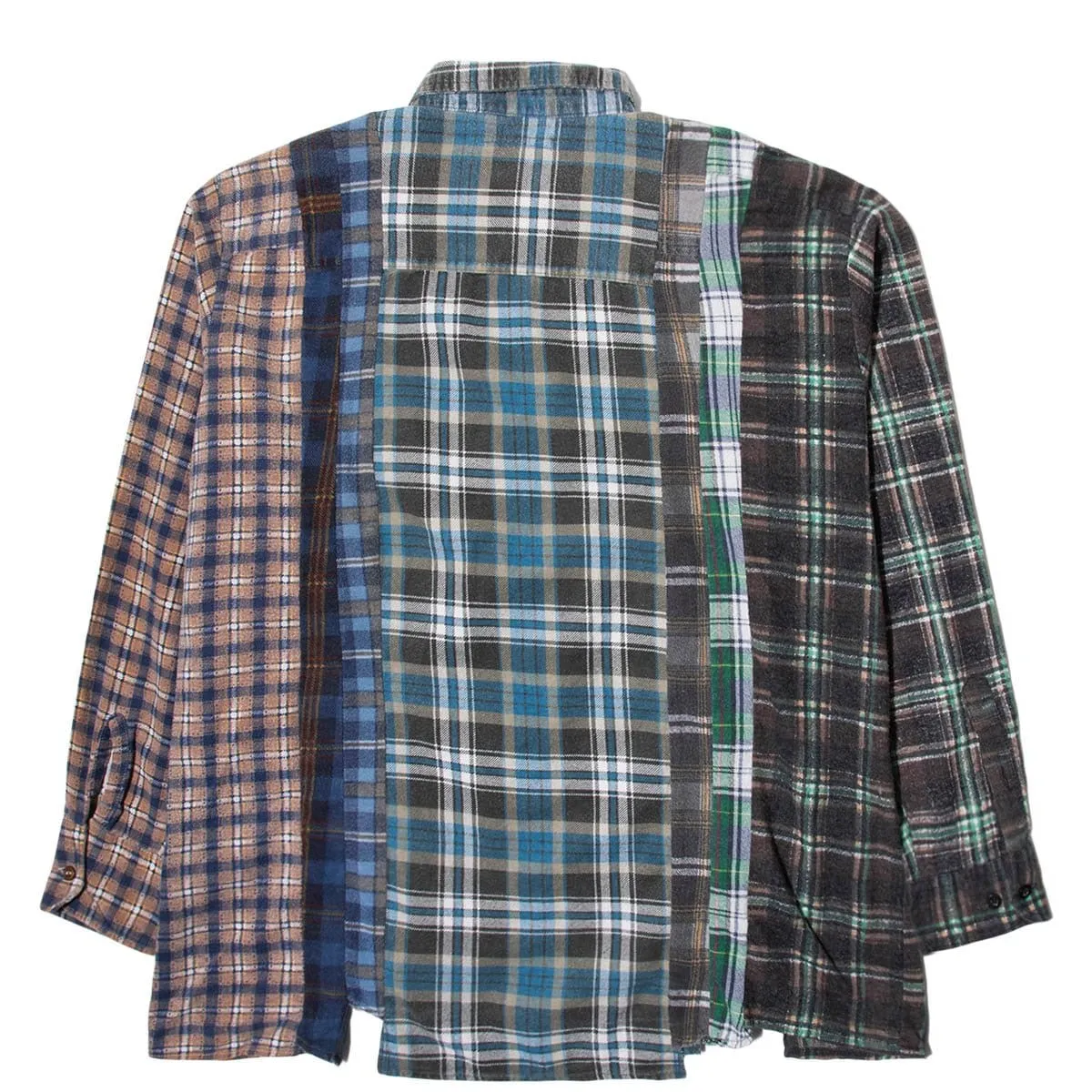 FLANNEL SHIRT - 7 CUTS SHIRT SS20 19