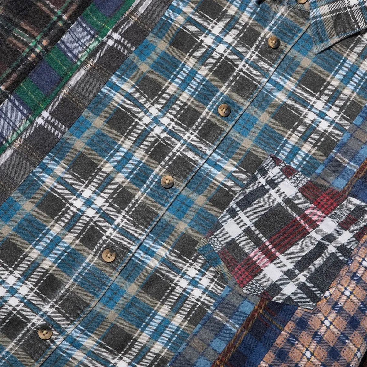 FLANNEL SHIRT - 7 CUTS SHIRT SS20 19