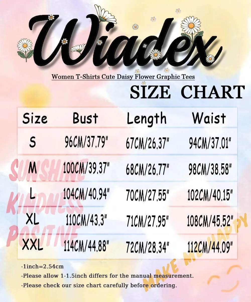 Flower Tshirts Shirts for Women Cute Dandelion Tshirt Casual Short Sleeve Wildflower Floral Heart Print Graphic Tee Tops