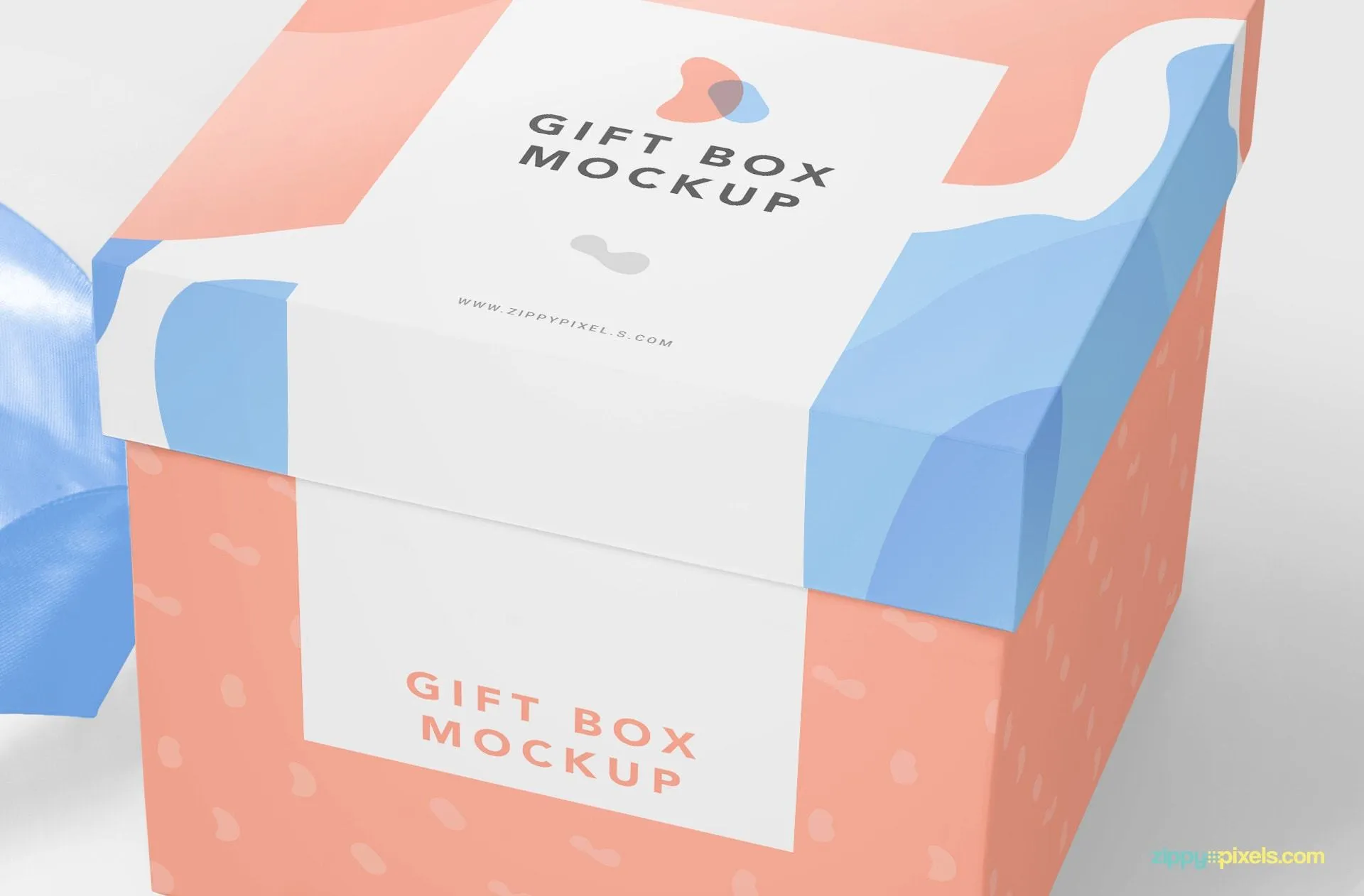 Free Luxury Gift Mockup