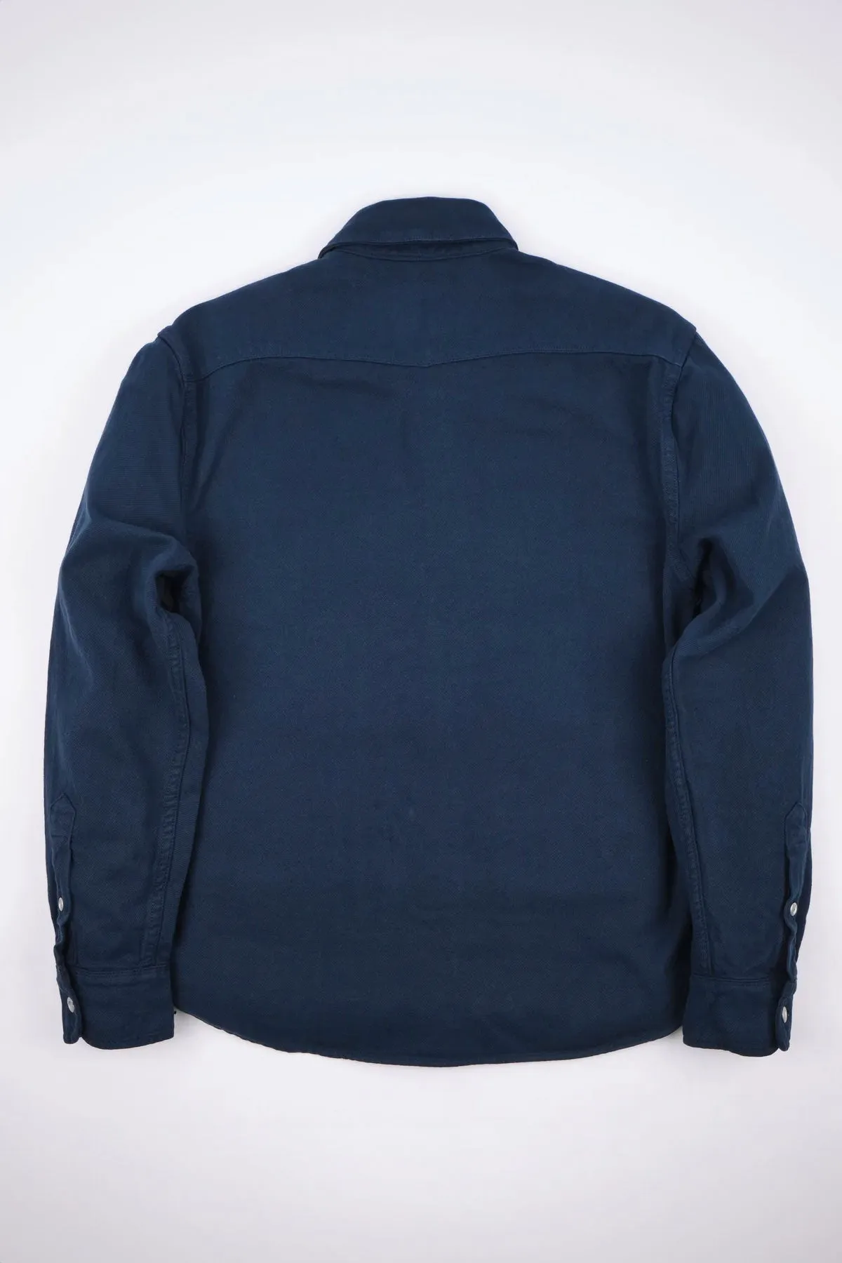 Freenote Cloth - Scout USA Shirt in Mineral Blue