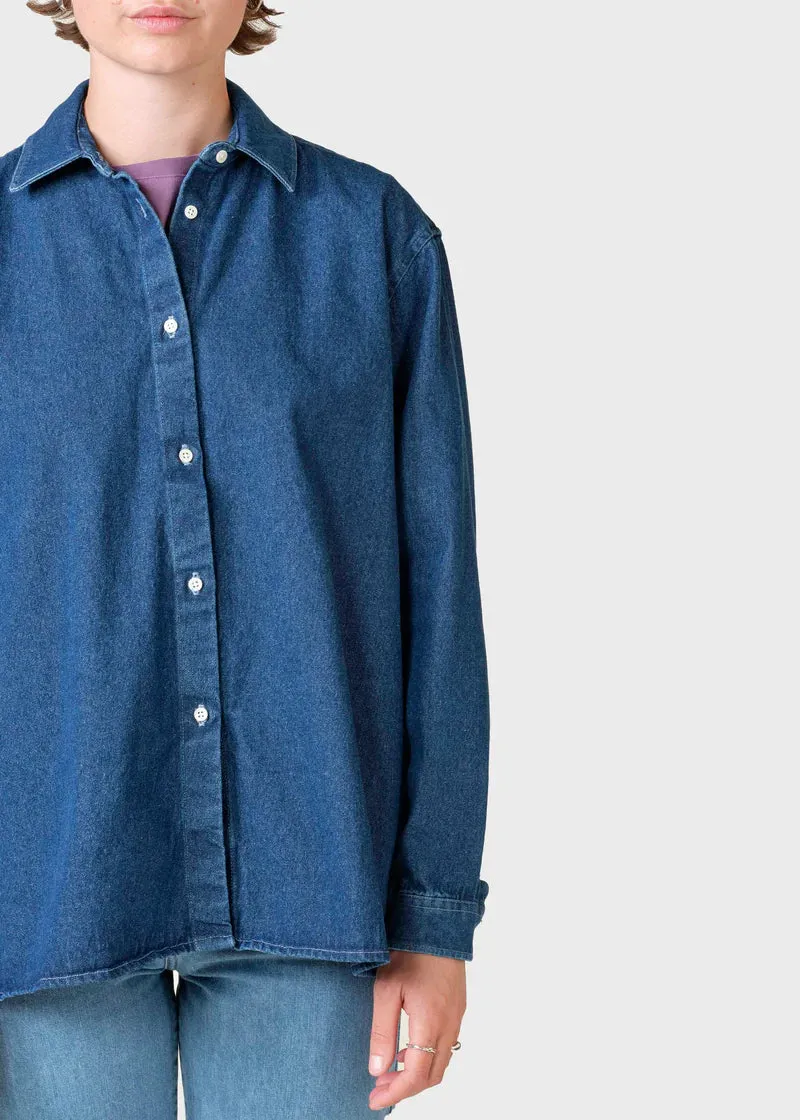Freja Shirt (Stonewash) - Klitmller Collective