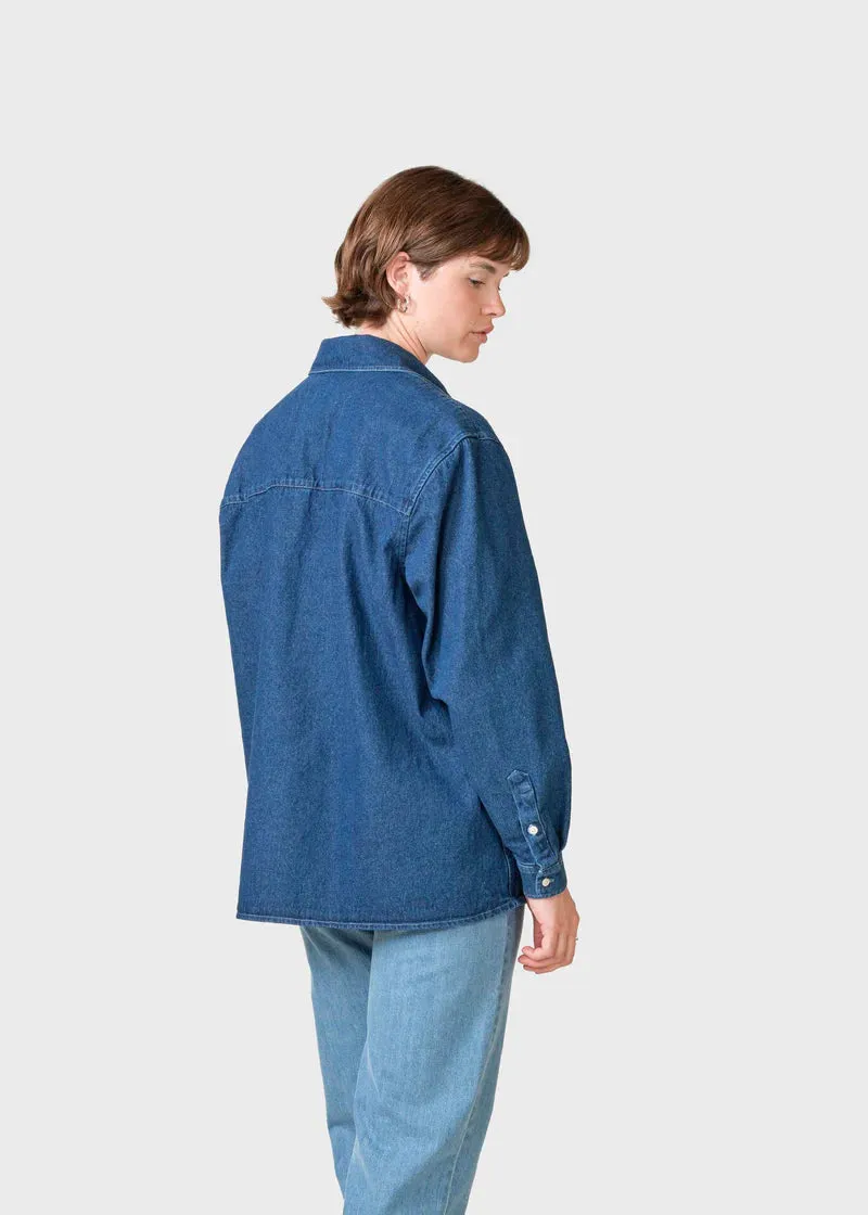 Freja Shirt (Stonewash) - Klitmller Collective