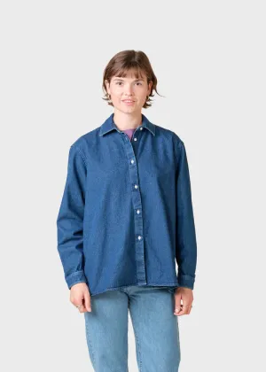Freja Shirt (Stonewash) - Klitmller Collective