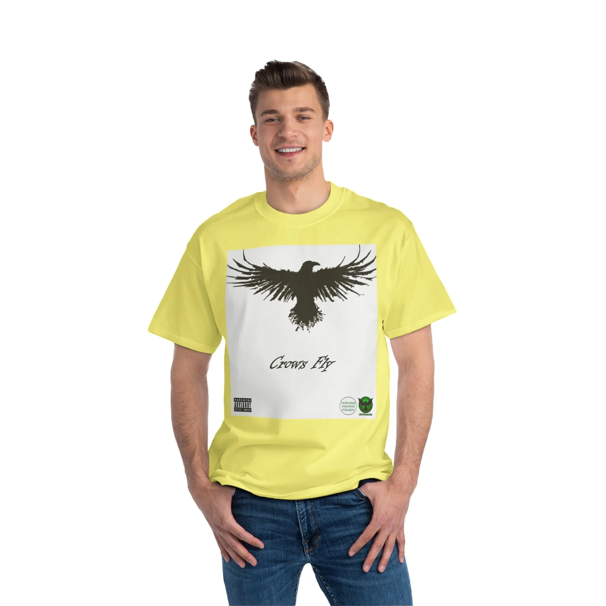 Gic Crow Crows Fly Edition T-Shirt