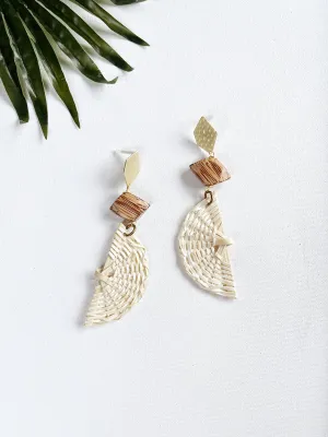 globetrotter shoulder dusters - palm wood
