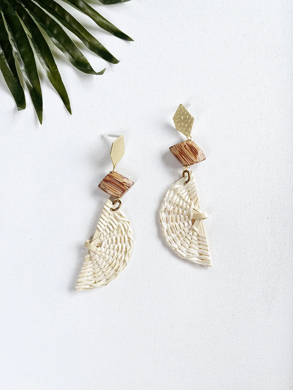 globetrotter shoulder dusters - palm wood