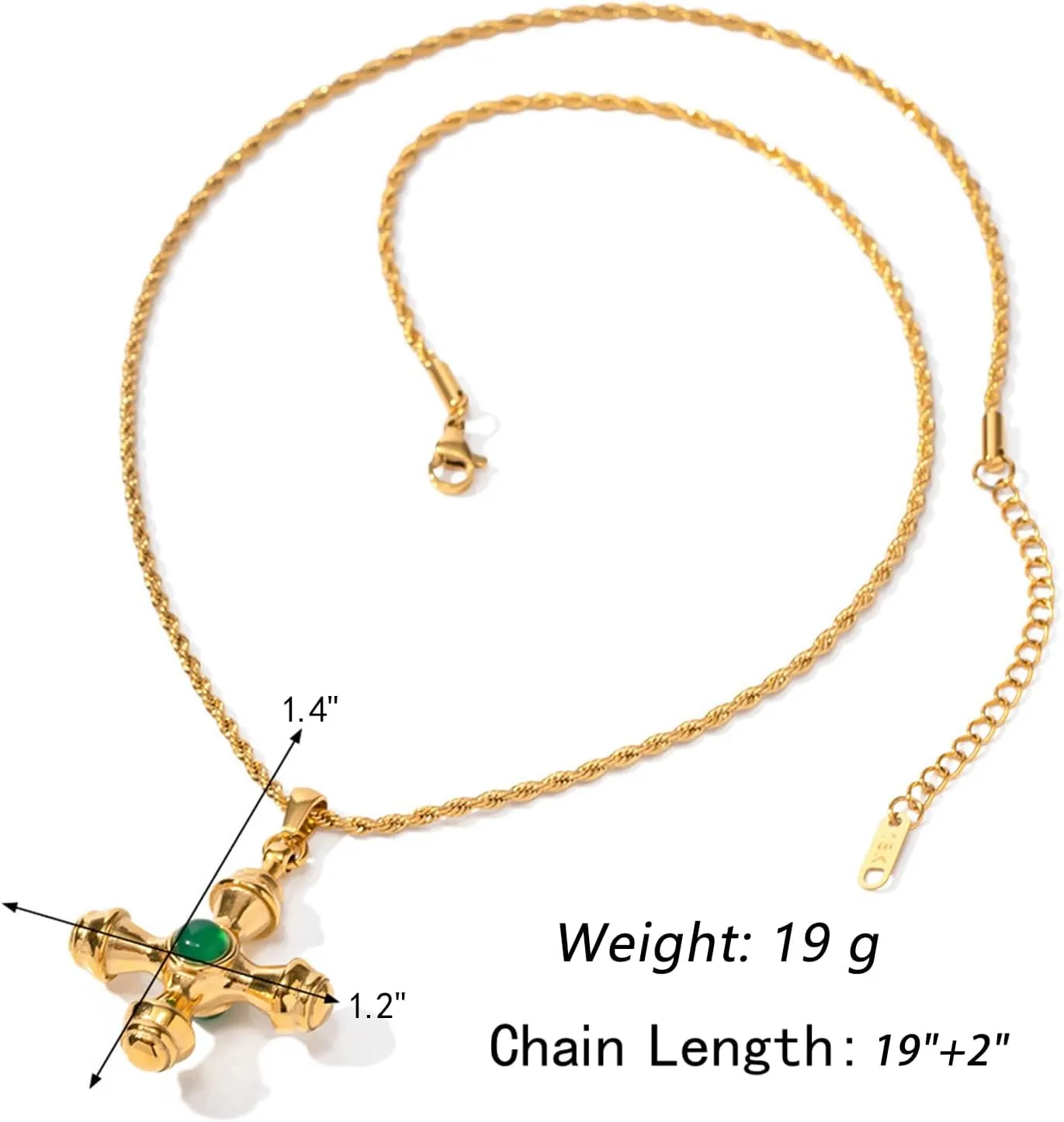 Gold Coin & Heart Pendant Necklaces for Women - Fashion Cross & Teardrop Designs