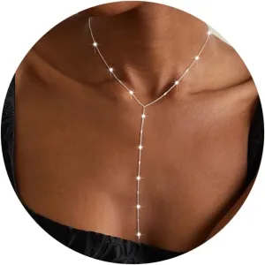 Gold Initial Necklaces for Women, Dainty 14K Gold Plated Layering Satellite Chain Necklace Personalized Cute A-Z Letter Name Pendant Necklace Gold Layered Necklaces for Women Jewelry Gift