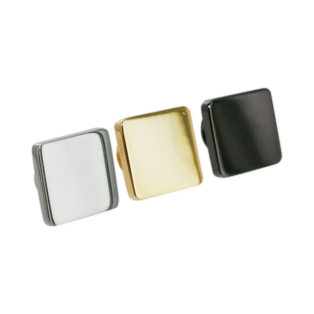 Gold Square Lapel Pin