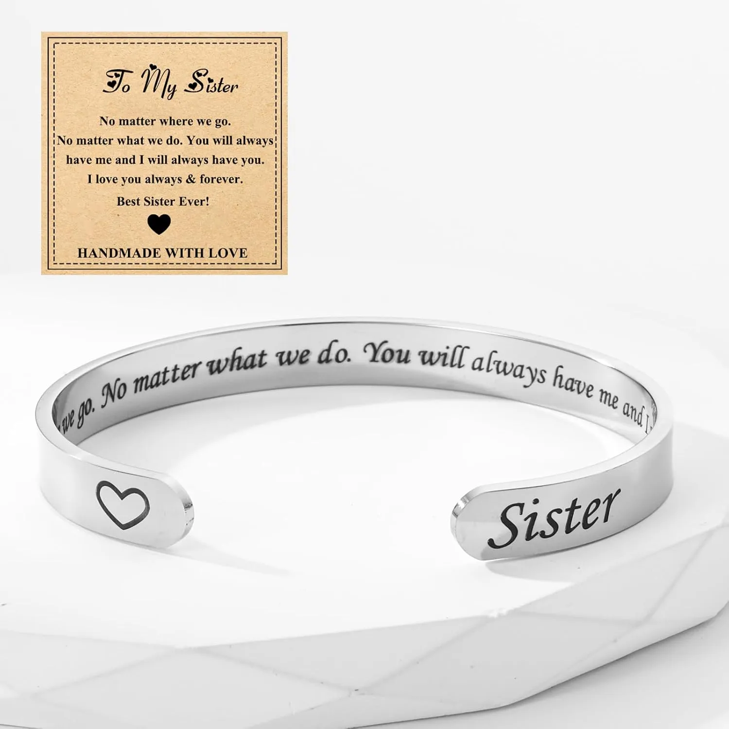 Graduation Gifts Bracelets for Women Men Cuff Bracelet Inspirational Bracelets Stainless Steel Silver Bangles Graduation Jewelry Gifts