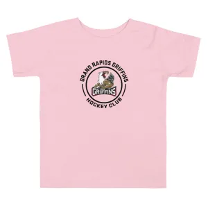 Grand Rapids Griffins Faceoff Toddler Short Sleeve T-Shirt