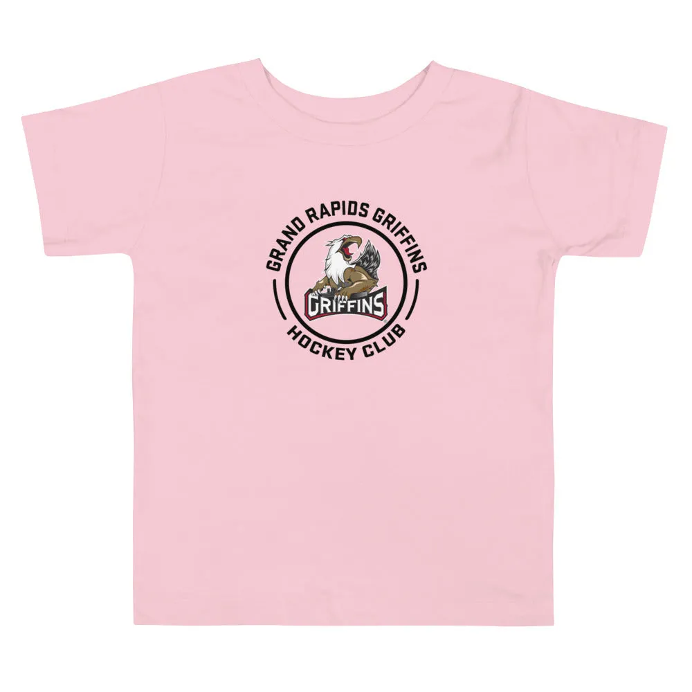 Grand Rapids Griffins Faceoff Toddler Short Sleeve T-Shirt