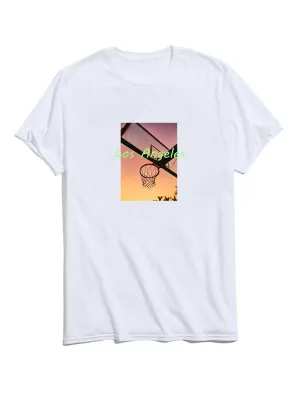 Graphic And Slogan Print T-Shirts