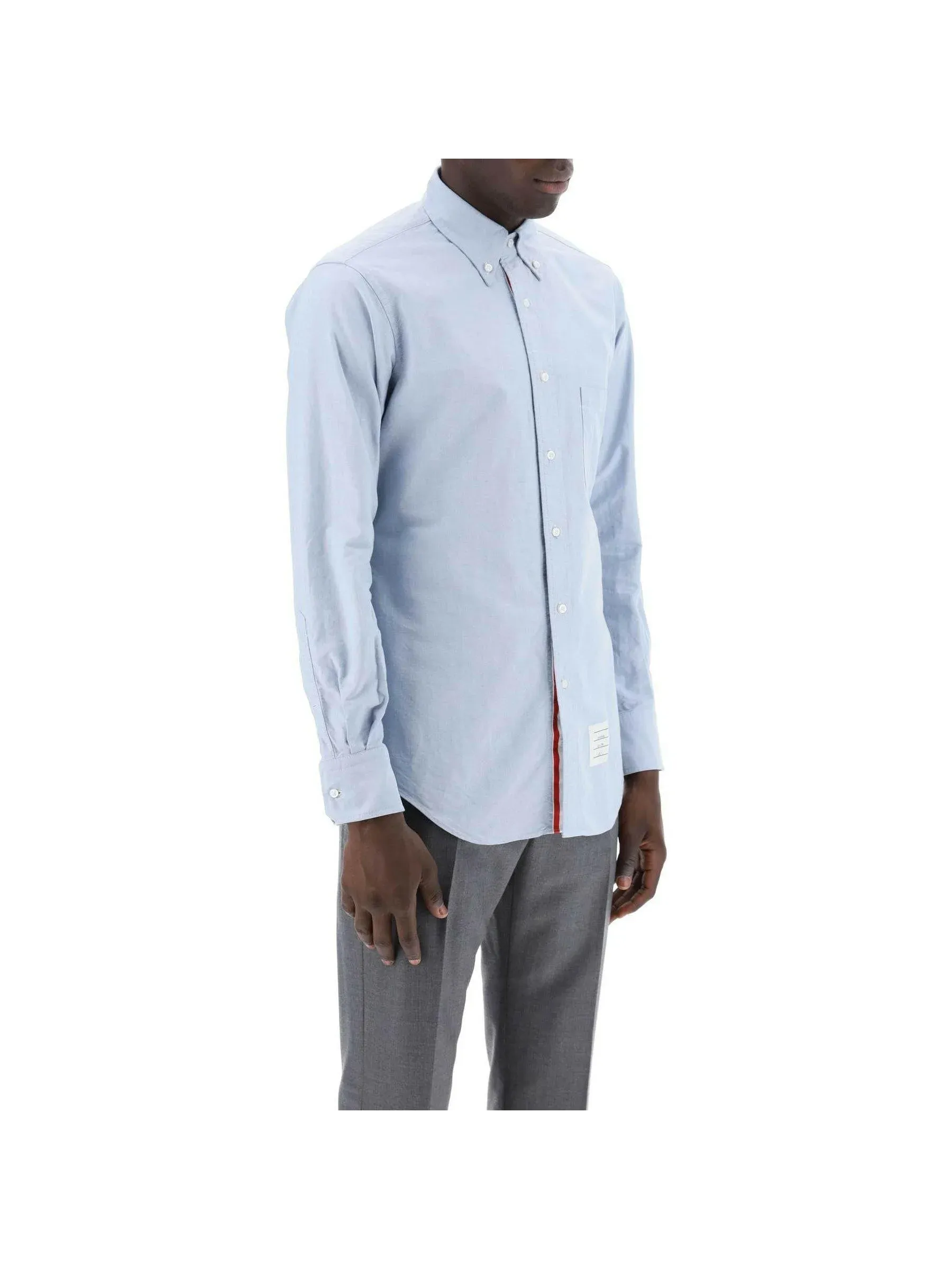 Grosgrain Placket Shirt