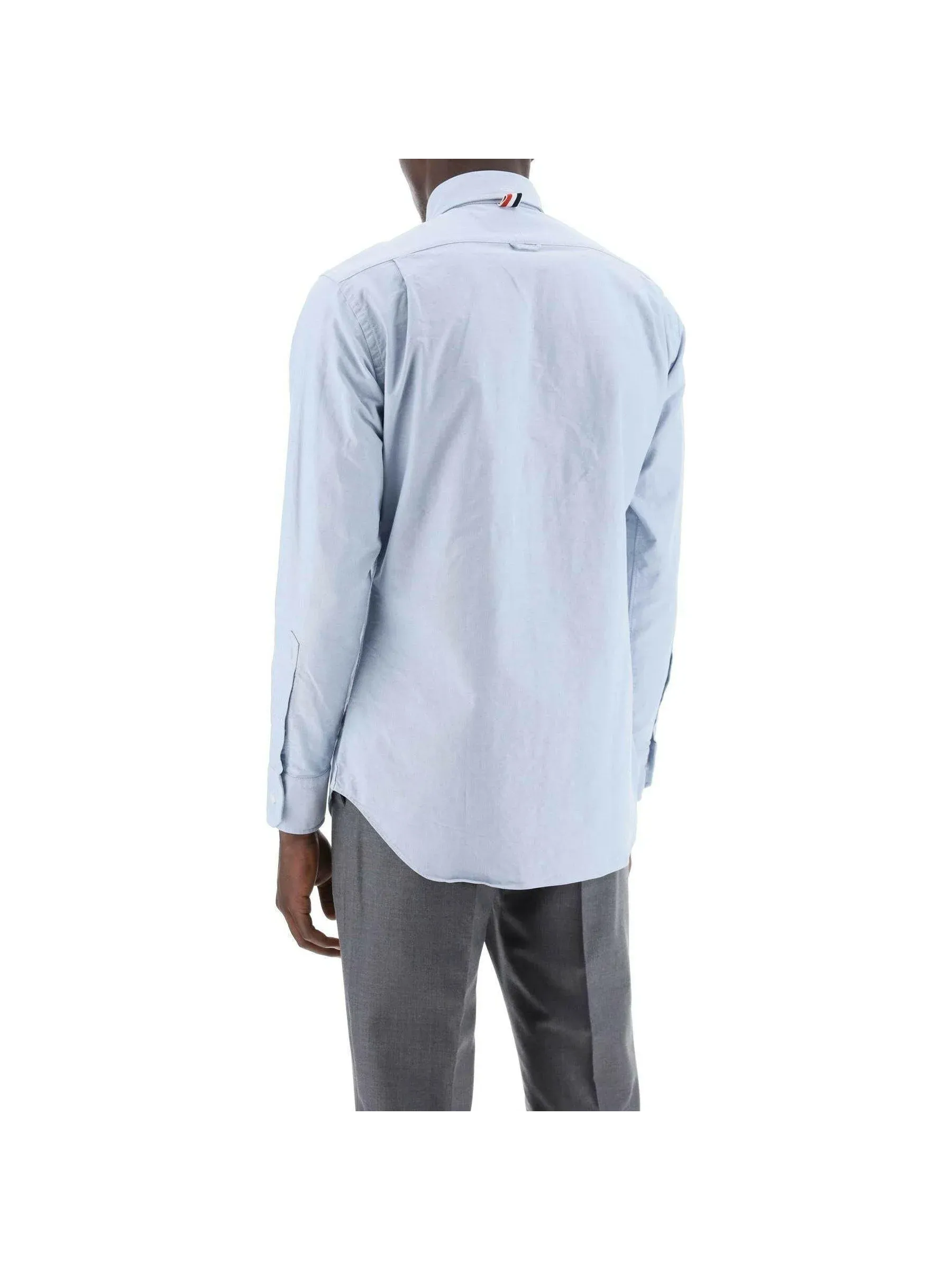 Grosgrain Placket Shirt