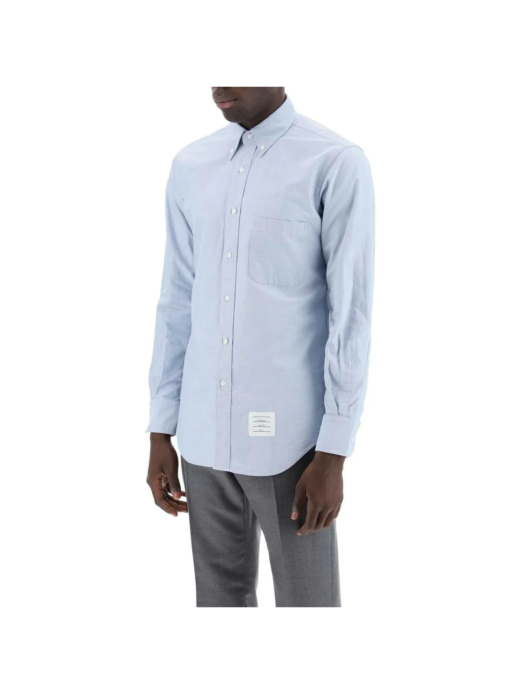 Grosgrain Placket Shirt