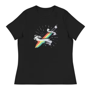 Grounded Willow Sad Stab Women's Relaxed T-Shirt