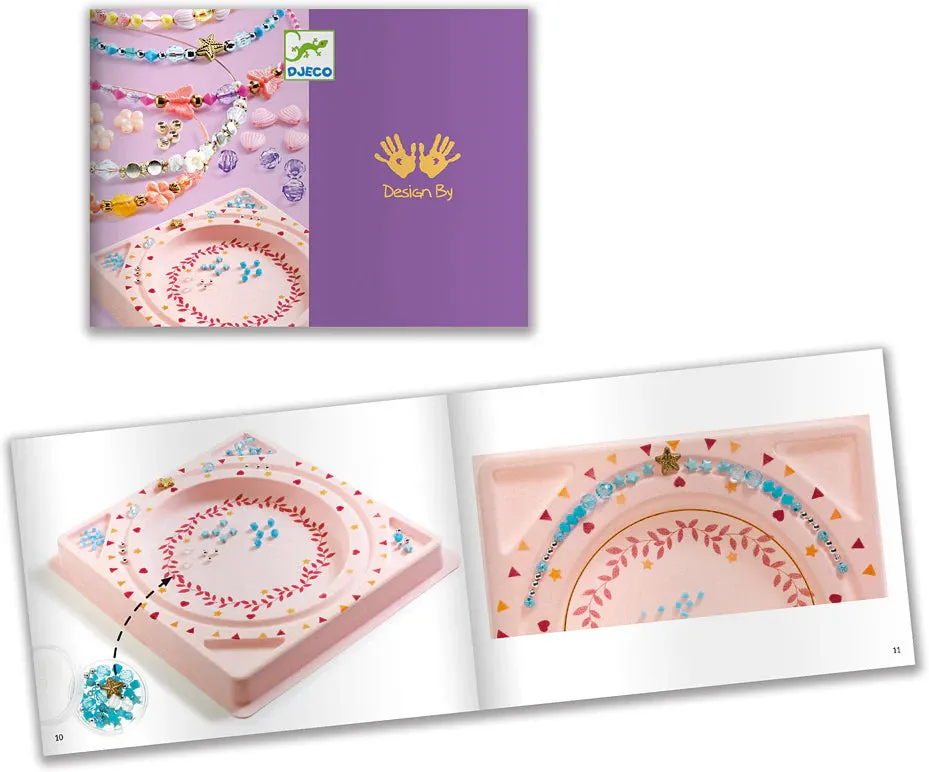 headbands and threading tray