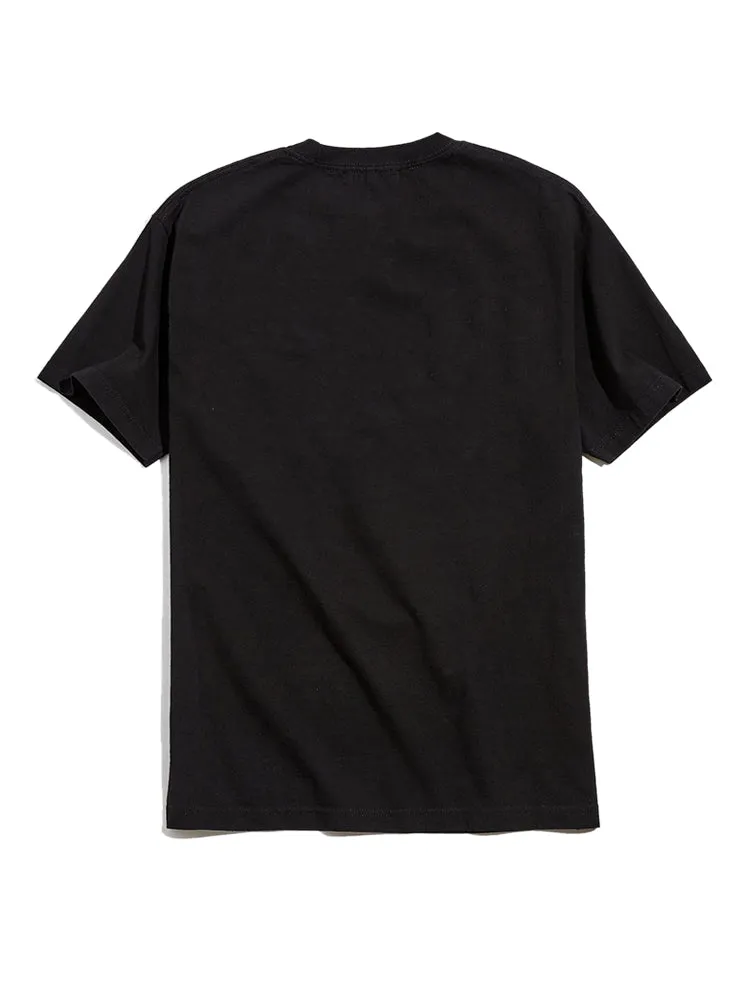 Heart Broken Leopard Print T-shirts