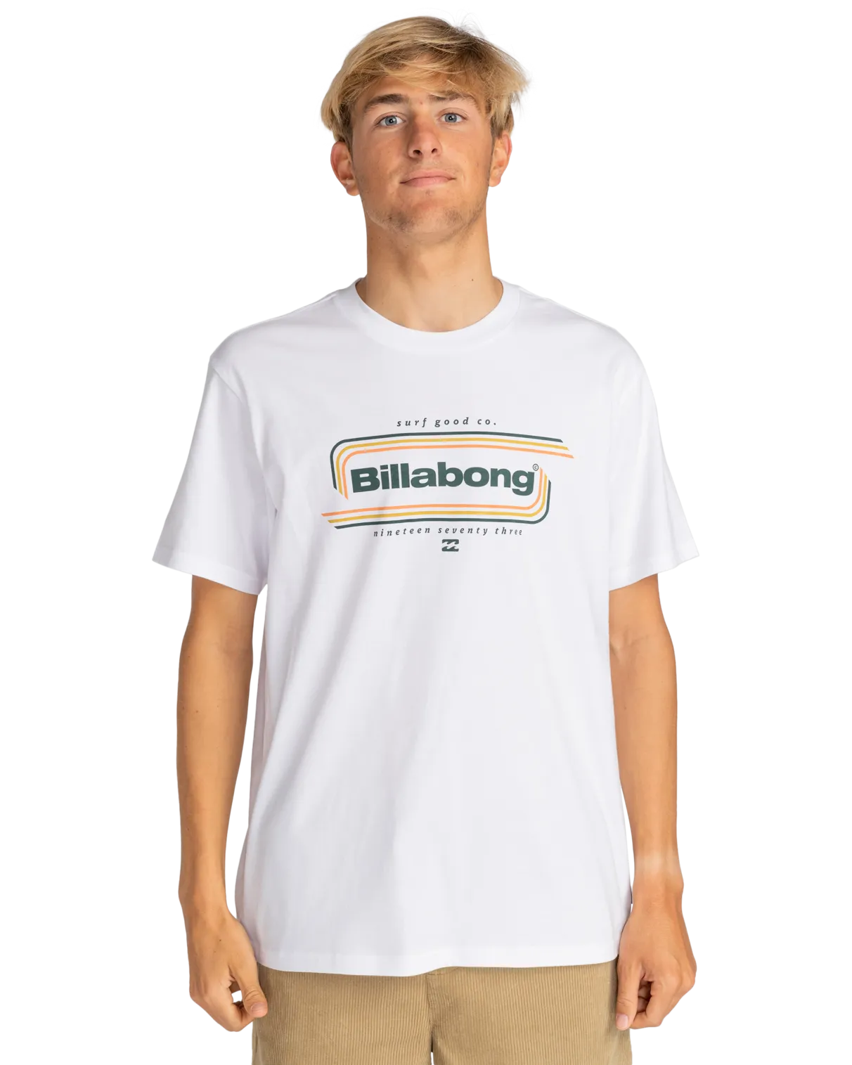 Insignia T-Shirt in White