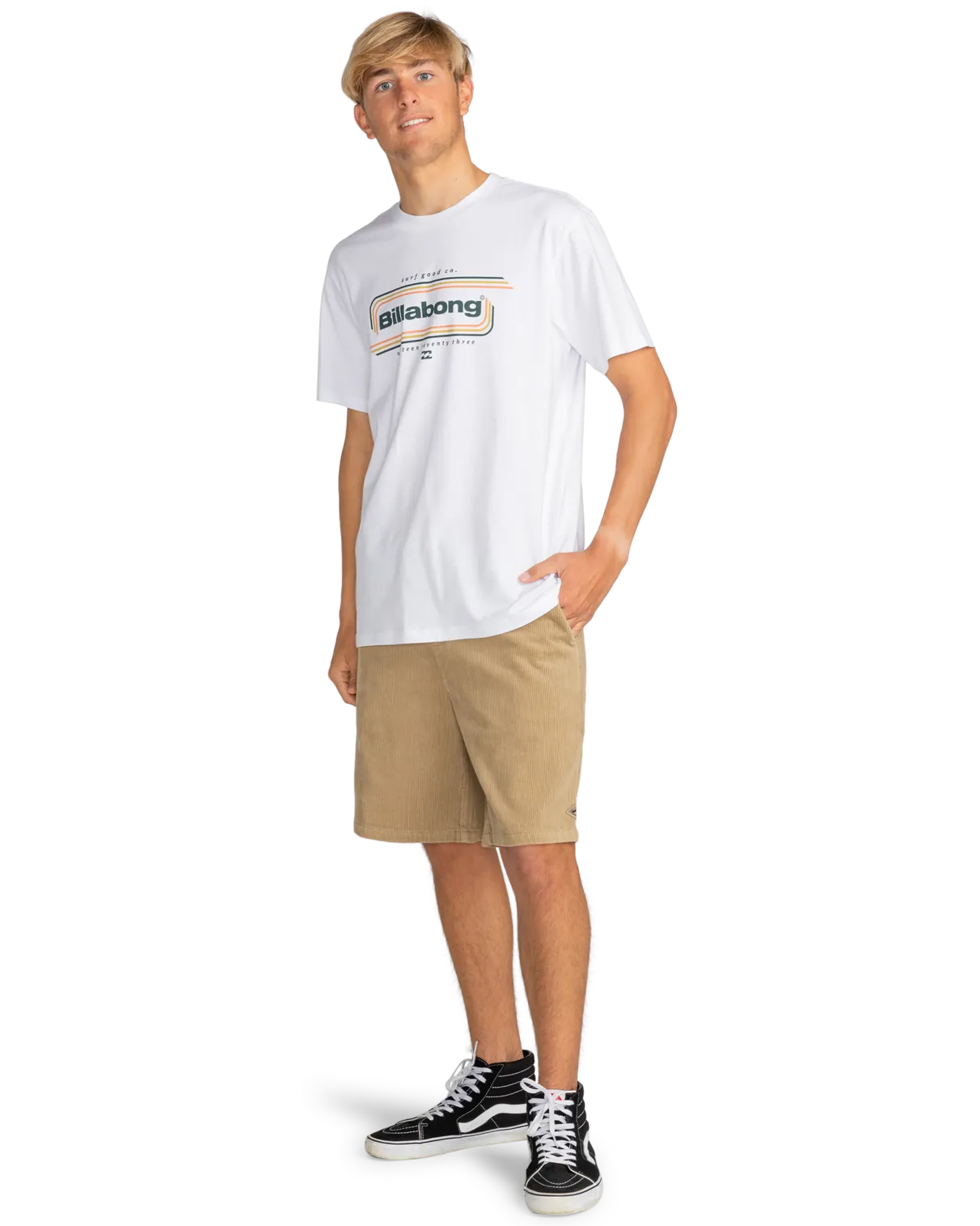 Insignia T-Shirt in White