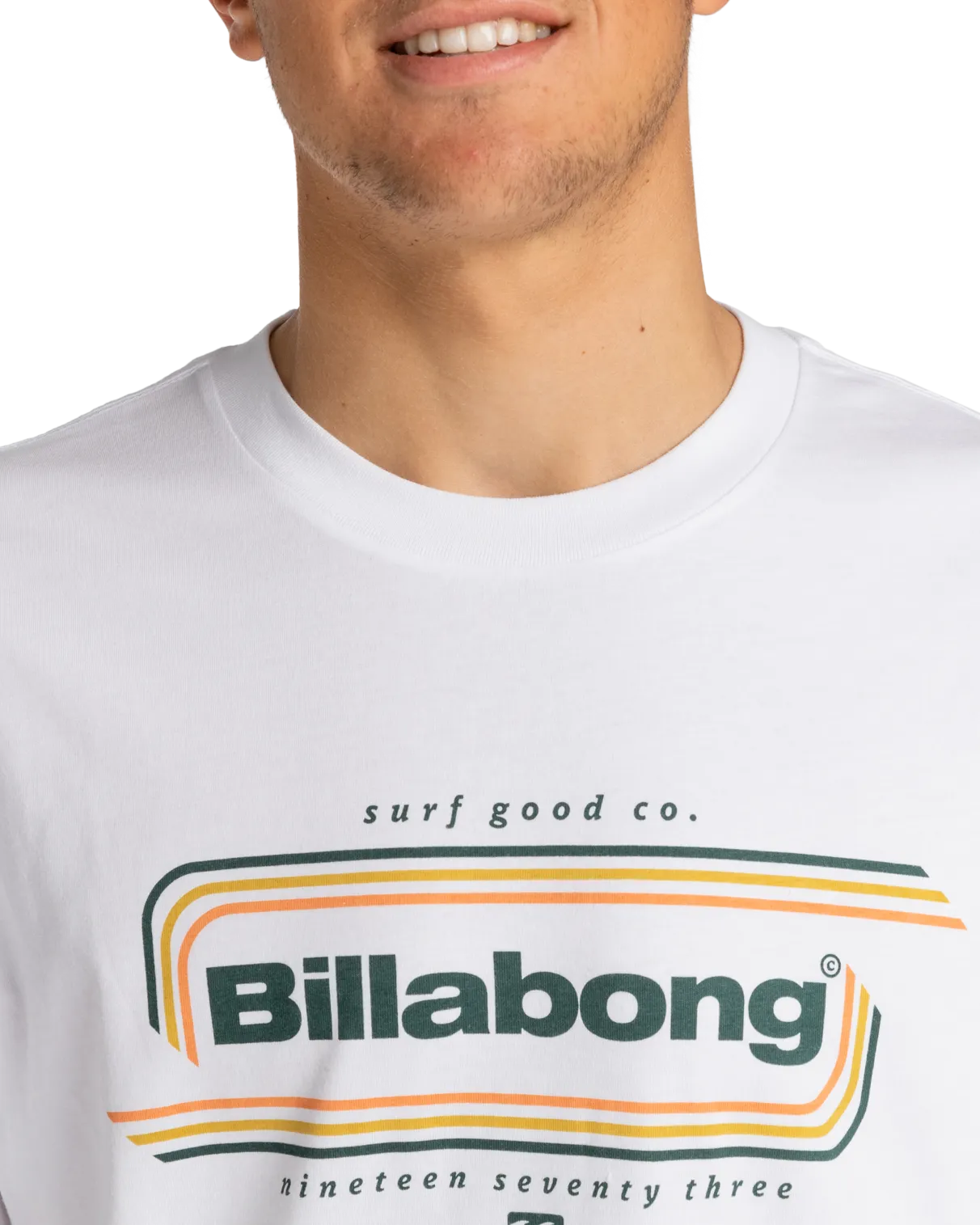 Insignia T-Shirt in White