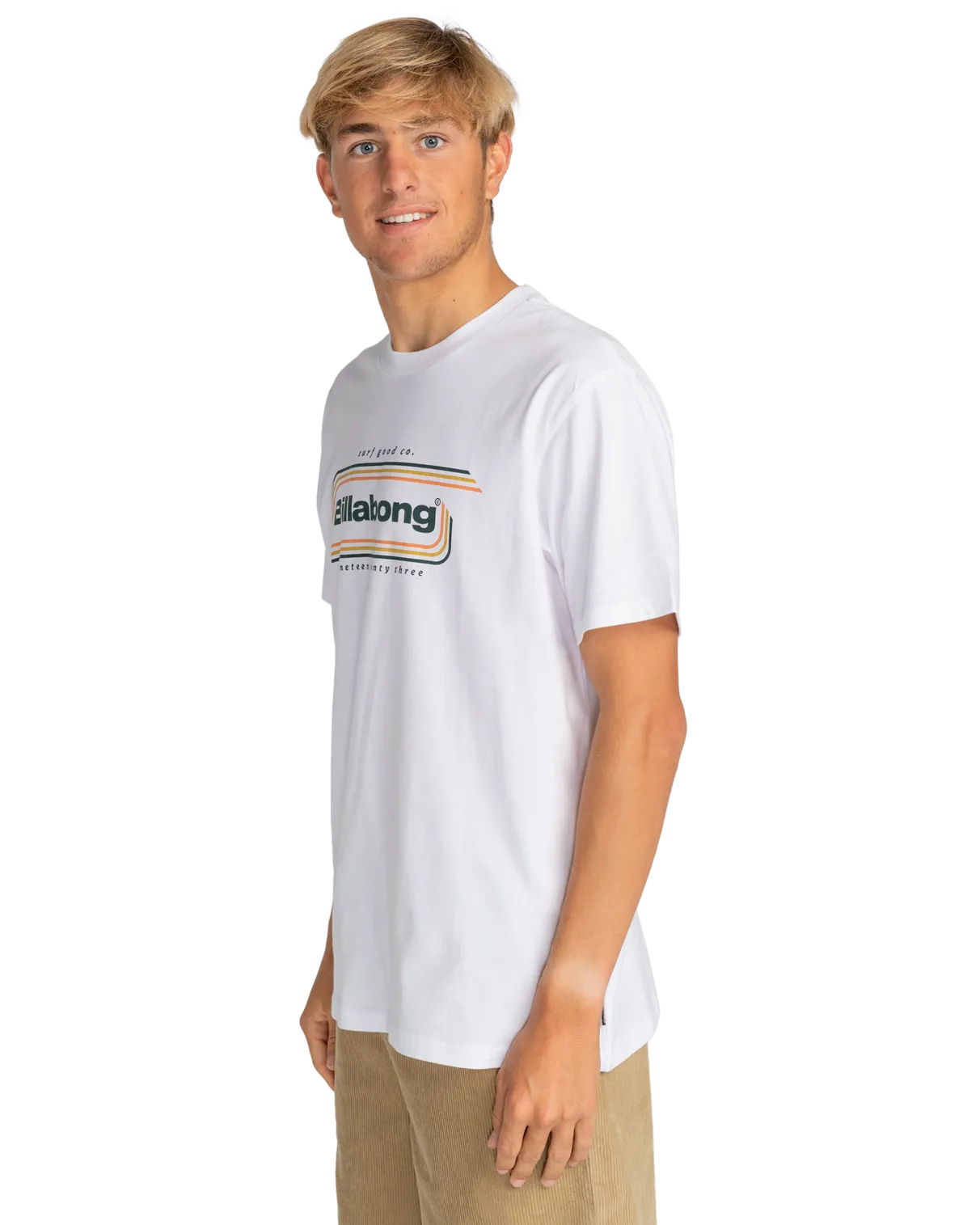 Insignia T-Shirt in White