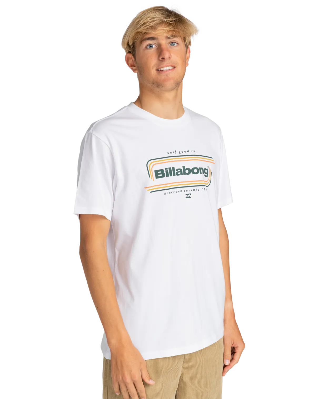 Insignia T-Shirt in White