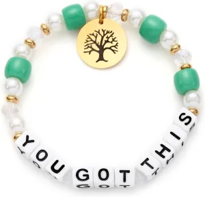 Inspirational Bracelets for Women Handcrafted Beaded Stretch Bracelet Uniquely Designed Motivational Bracelets With Gift Boxes and Greeting Cards