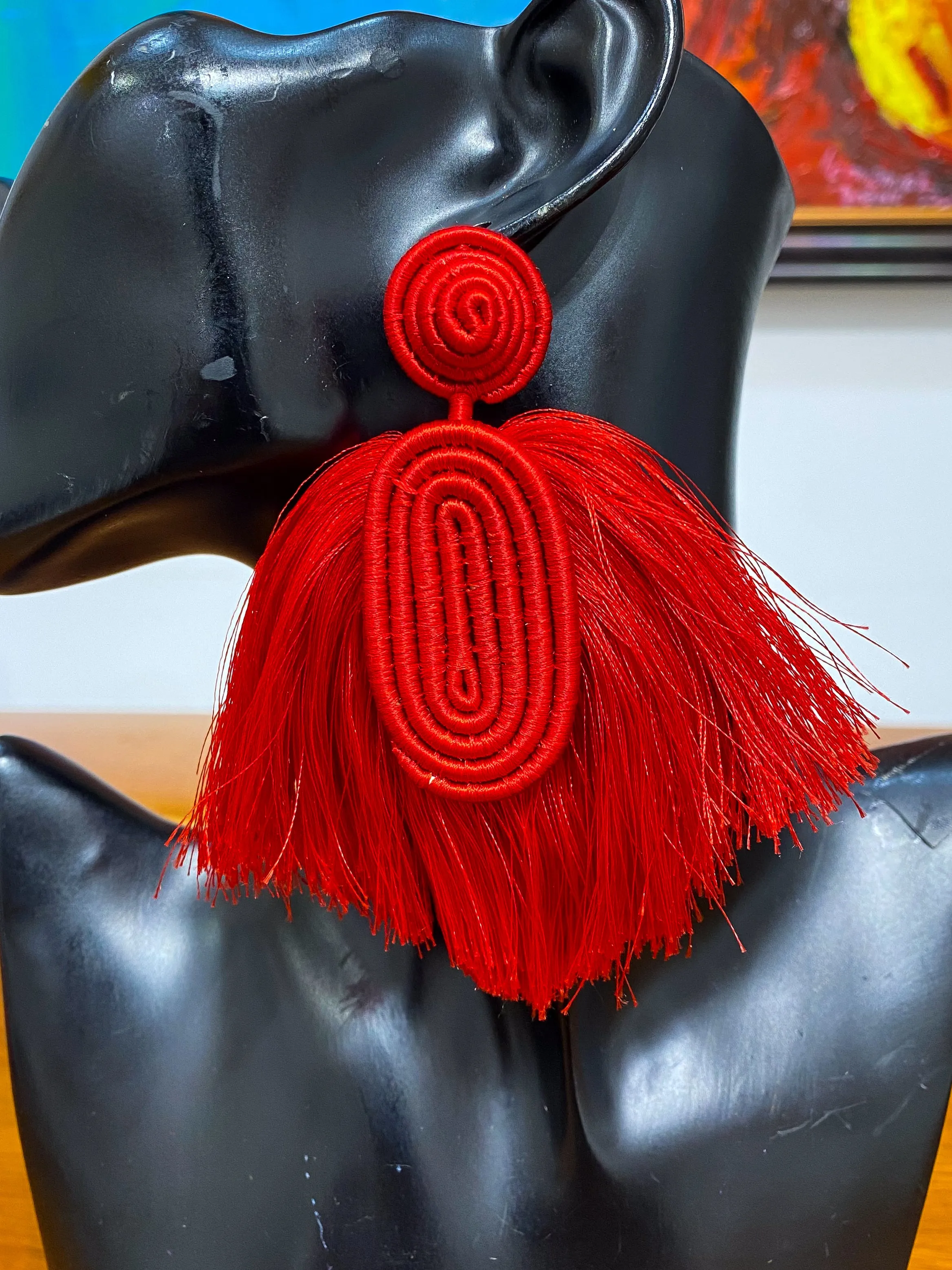 iRattan Earrings